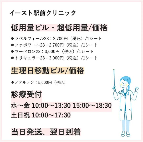 安い値段のピルは安全？低用量ピルオンライン処方•通販おすすめクリニック | 婦人科コラム | 南岡崎の産婦人科：フェアリーベルクリニック