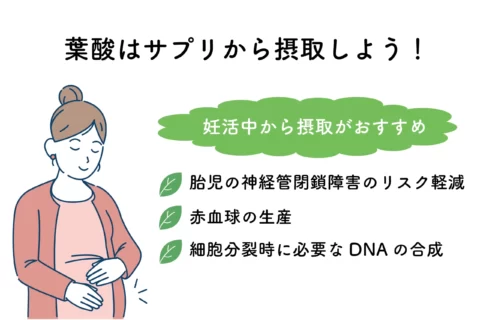 葉酸サプリは飲むべき？